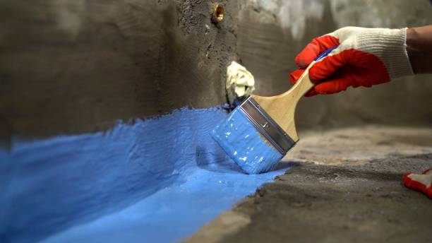Professional waterproofing crew in Madison, Madison, TN